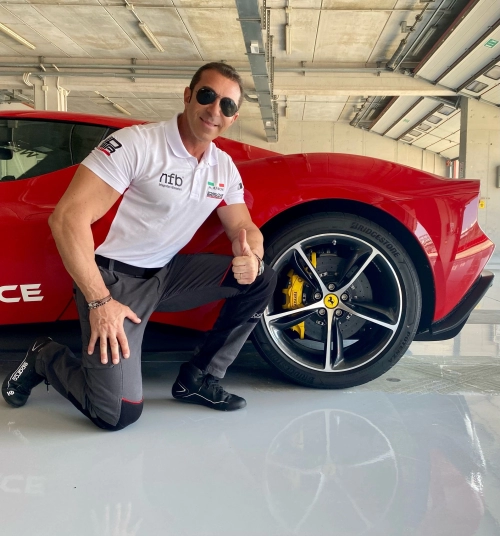 Massimo Alparone e l’allenamento dei piloti GT: il metodo del Sarto del Fitness