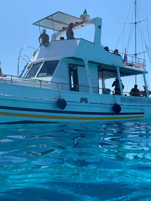 Barca Nino Paranzoto, dove la redazione riconosce la migliore gita in barca a Lampedusa