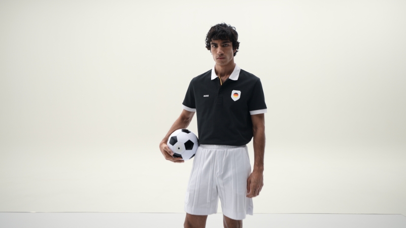 BOSS lancia una collezione globale fanwear dedicata ai match piu importanti